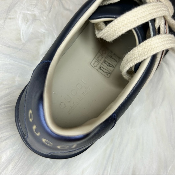 Gucci Kids ACE Sneakers Size 26 US 10 - Picture 4 of 13